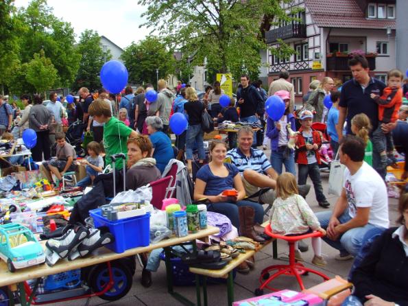 Flohmarkt Ferienspass
