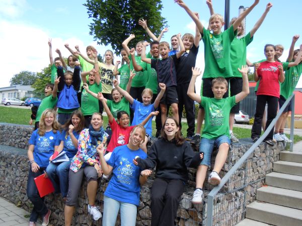 Gruppenfoto Ferienspaß