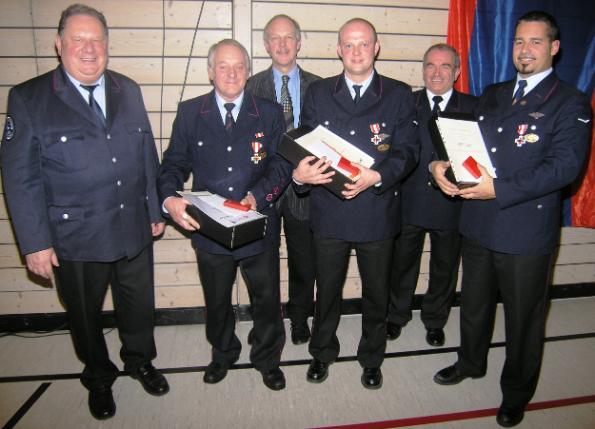 Feuerwehrhauptversammlung 2011