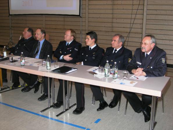 Feuerwehrhauptversammlung 2011