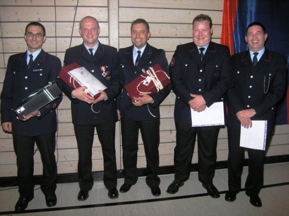 Feuerwehrhauptversammlung 2011