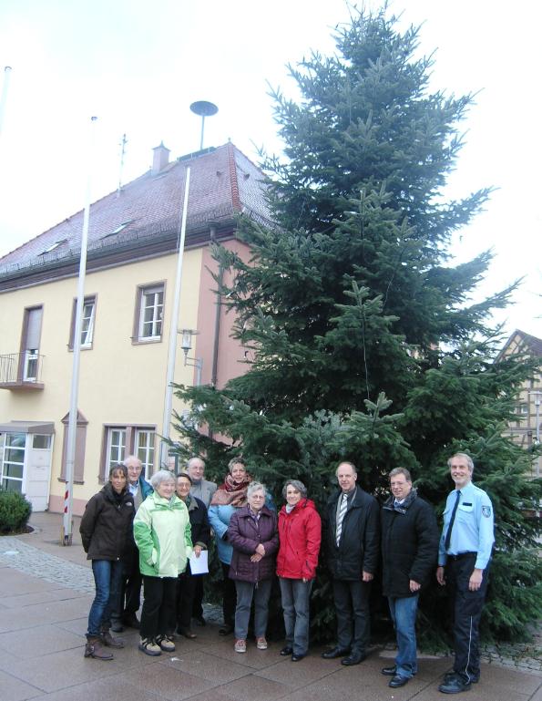 Weihnachtsstandprämierung