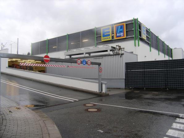 Parkdeck KSC