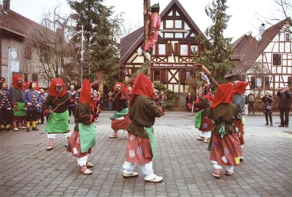 Narrenbaumstellen Ittersbach 2012