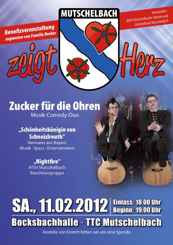 Benefizaktion Mutschelbach