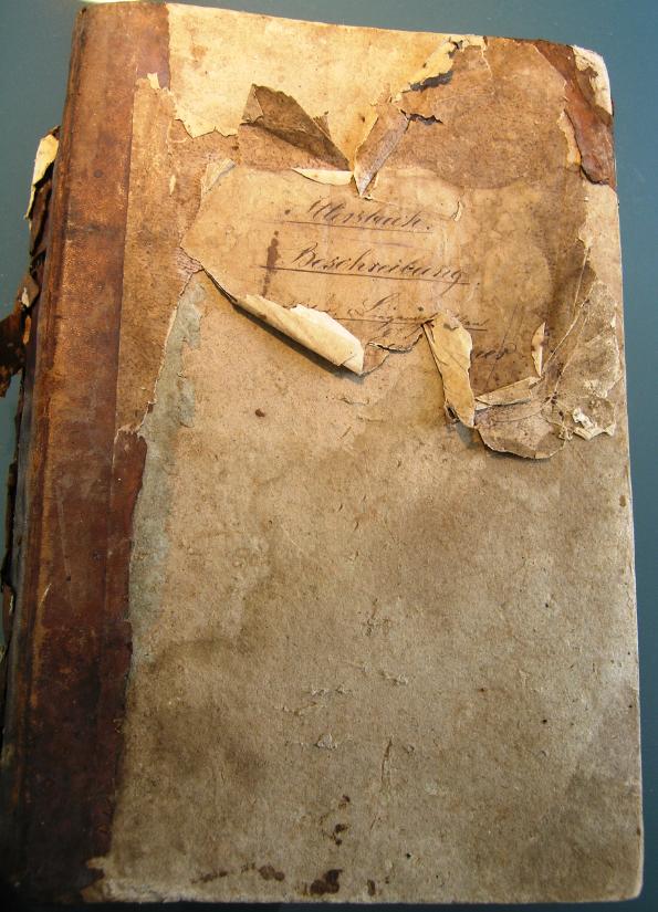 Ittersbacher Lagerbuch