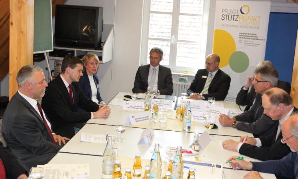 Pflegest&uuml;tzpunkt Ettlingen