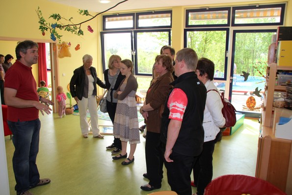 Umbau Kindergarten Ittersbach Einweihung