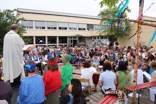Umbau Kindergarten Ittersbach Einweihung