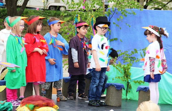 Umbau Kindergarten Ittersbach Einweihung