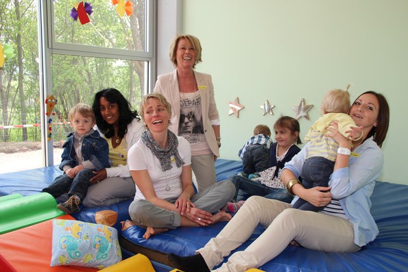 Umbau Kindergarten Ittersbach Einweihung