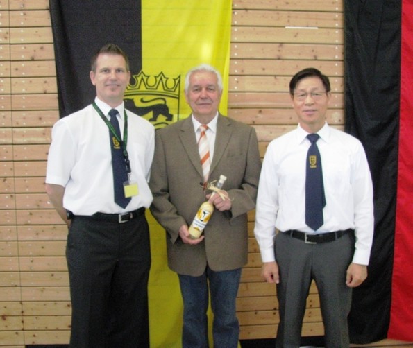 Taek Won do Landesmeisterschaft