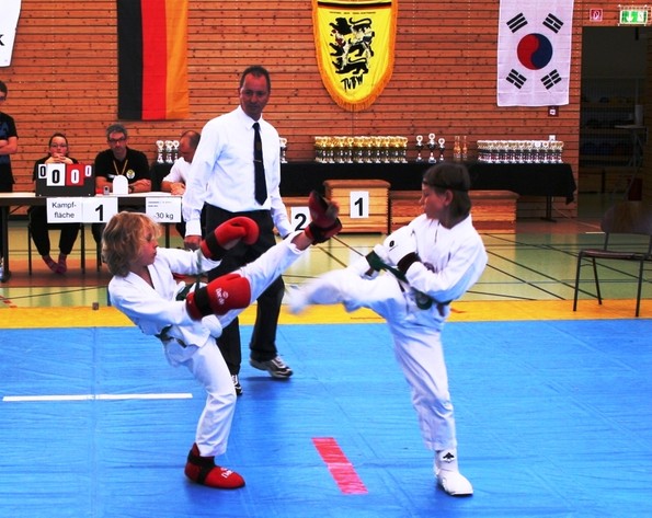 Taek Won do Landesmeisterschaft