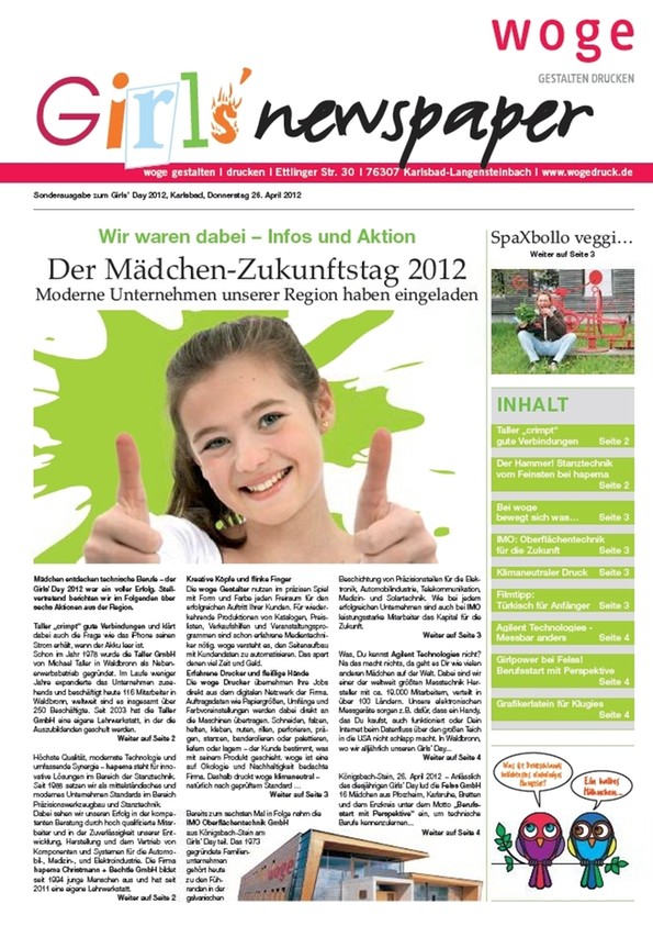 Woge Zeitung