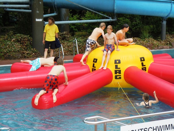 Schwimmbader&ouml;ffnung 2012