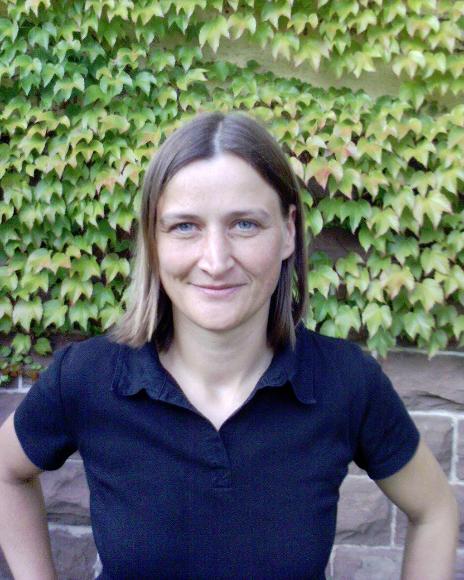 Helga Wuttke, KLeitung Jugendhaus