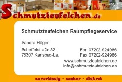 Schmutzteufelchen-Raumpflegeservice