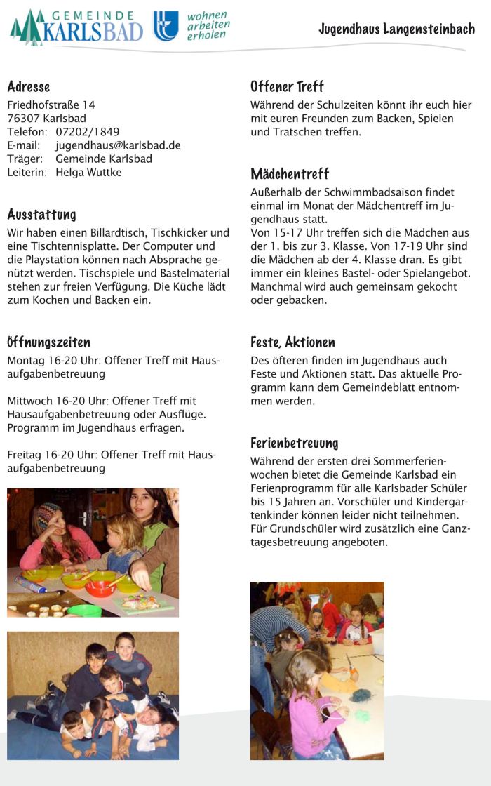 Info Juha Homepage