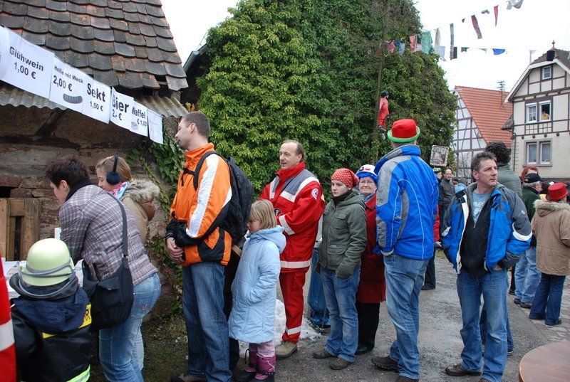 Fastnachtsstand Sing & Swing 2010