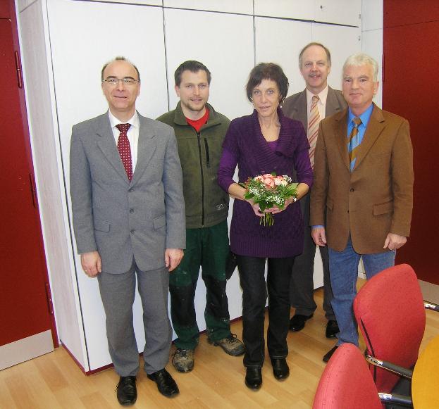 Dienstjubilaeum Weber