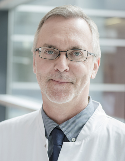 Prof. Dr. med. Michael Fetter, Chefarzt Neurologie und Frührehabilitation, SRH Klinikum Karlsbad-Langensteinbach
