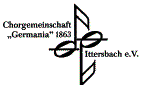 Logo des Vereins Chorgemeinschaft "Germania" Ittersbach
