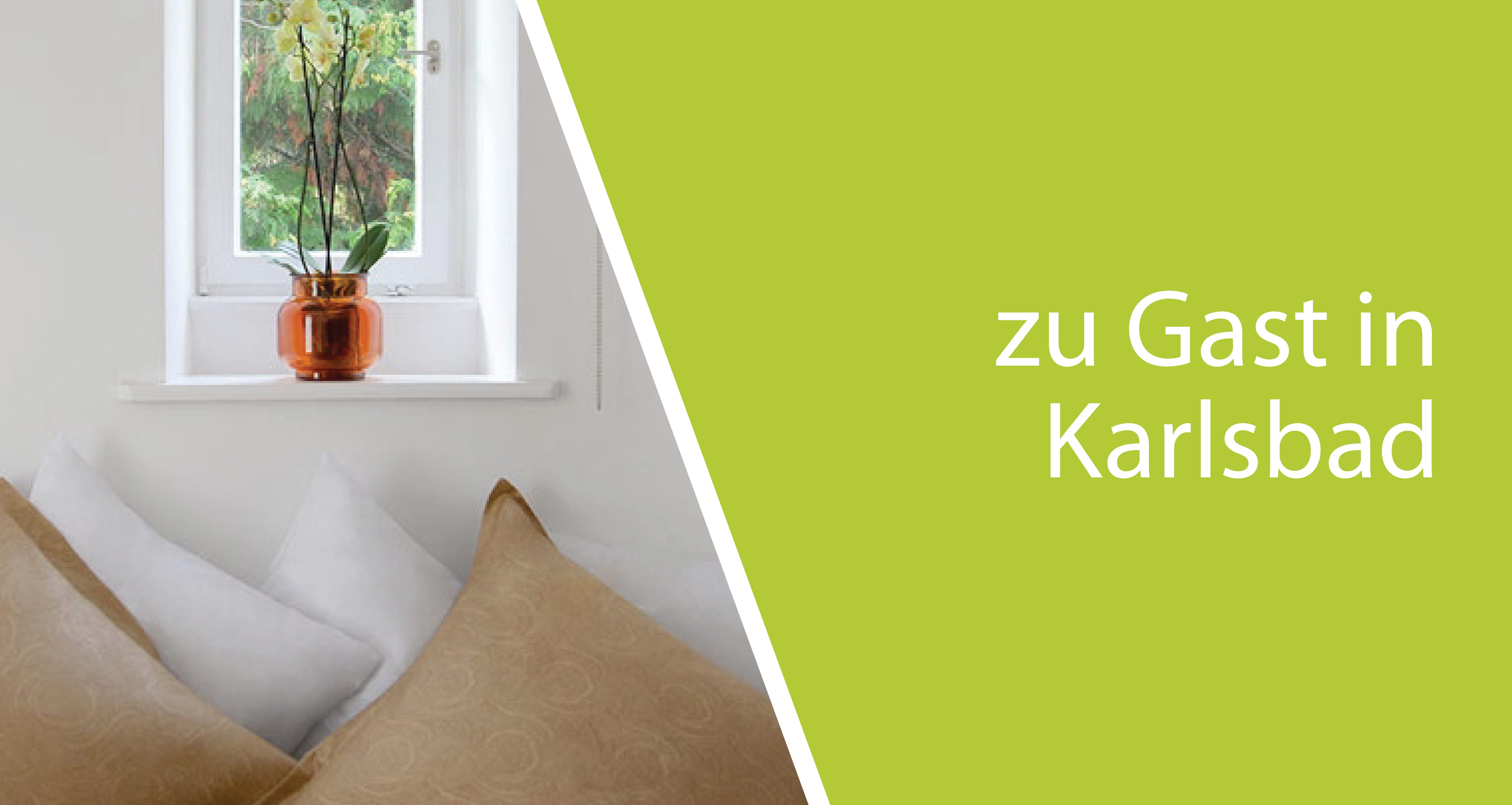 Zu Gast in Karlsbad