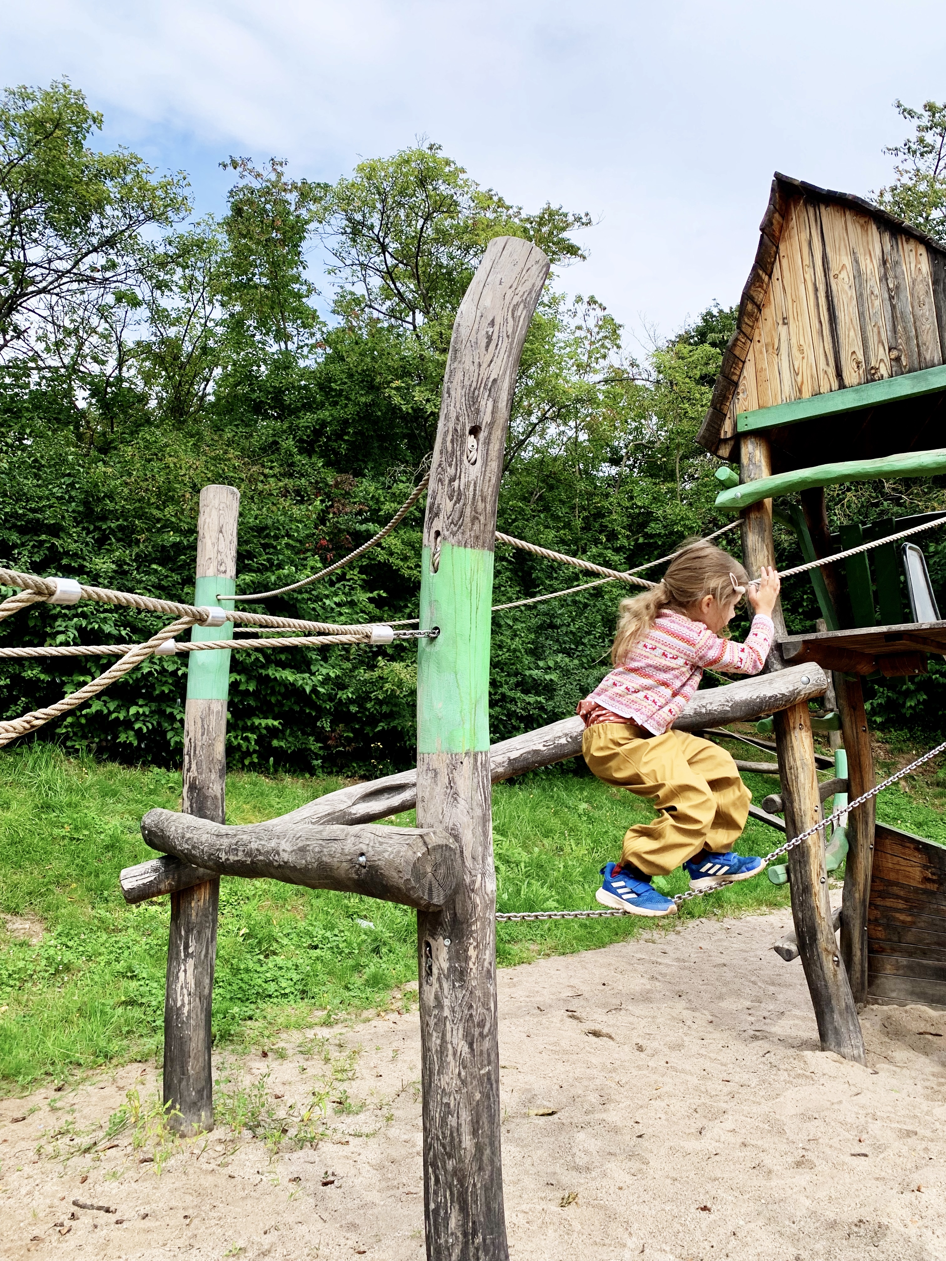 Spielplatz Weidenhof; Foto:Inga Giertz