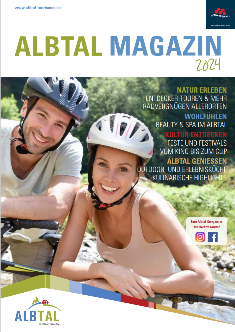 Titel Albtal Magazin