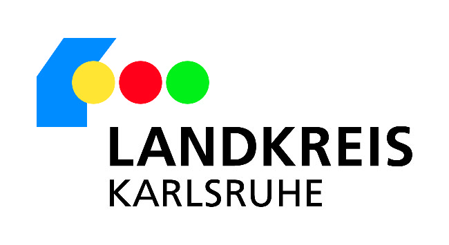 Logo Landratsamt Karlsruhe