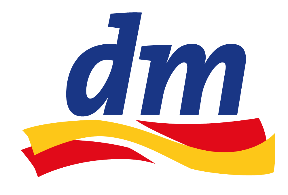 Logo dm drogeriemarkt 