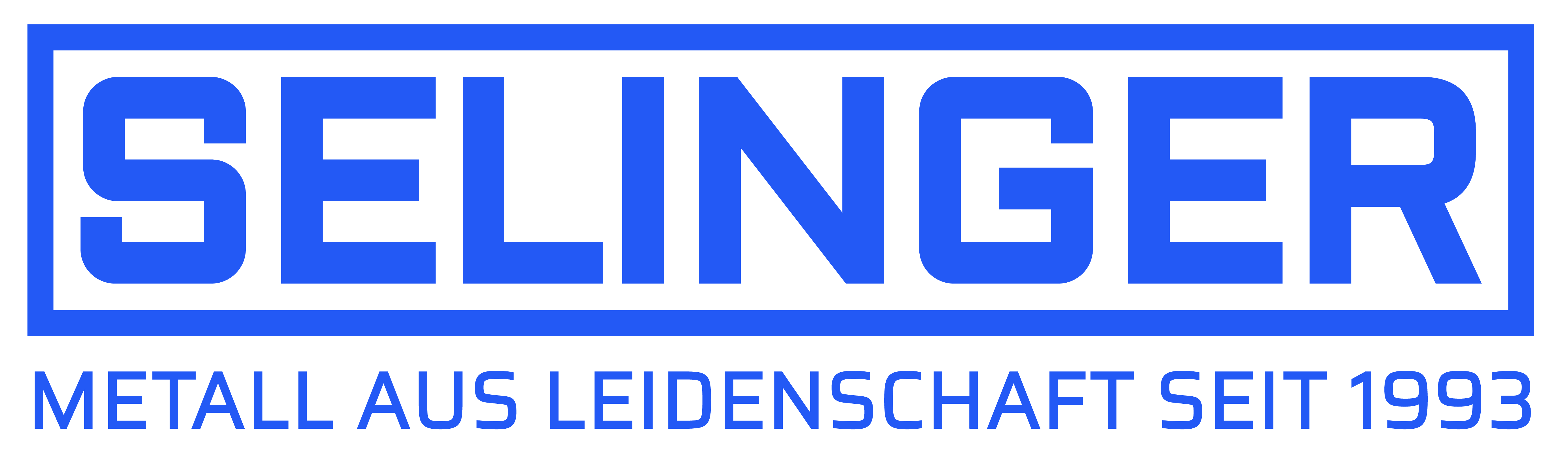 Logo Selinger Metallbau & Schweißfachbetrieb