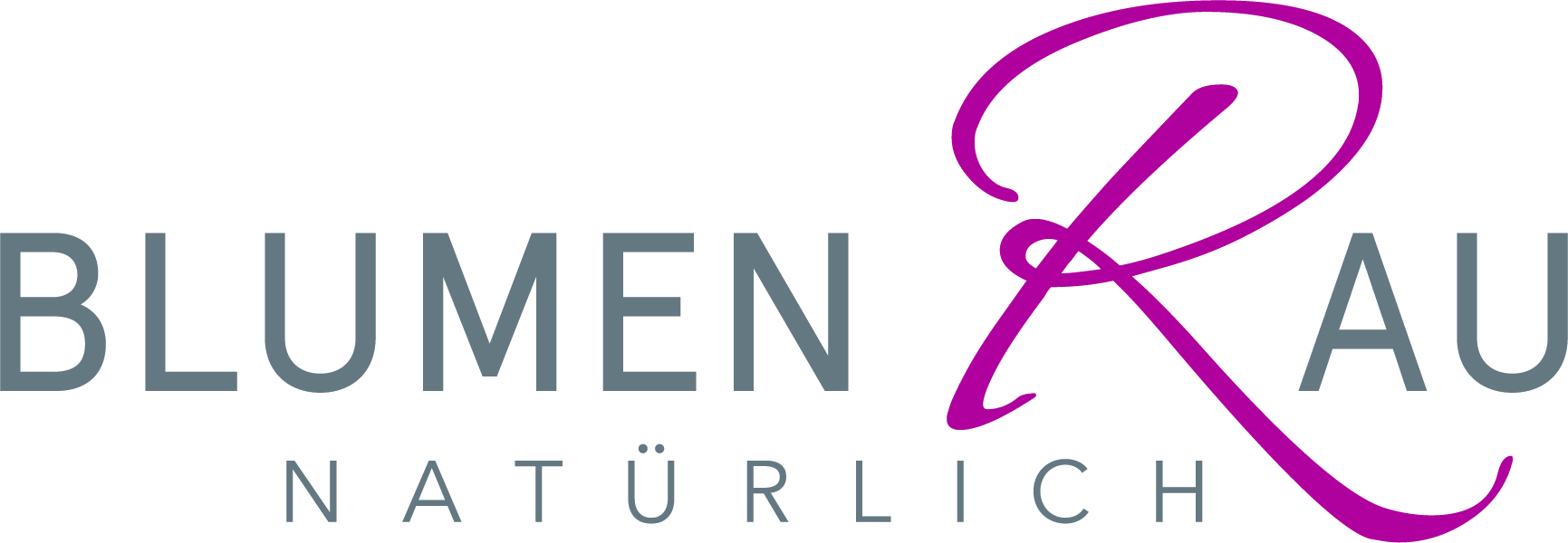 Logo Blumen Rau