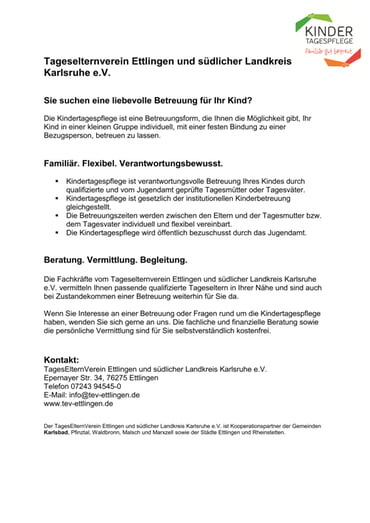 Allgemeine Informationen