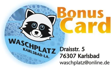 Waschplatz Karlsbad SB-Autowaschcenter