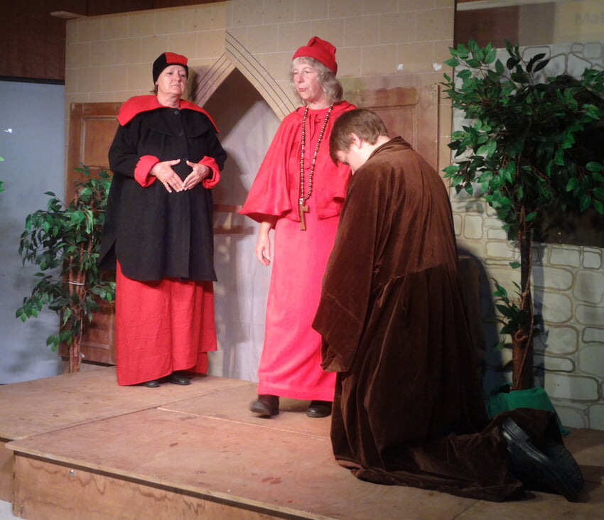 "Martin Luther"