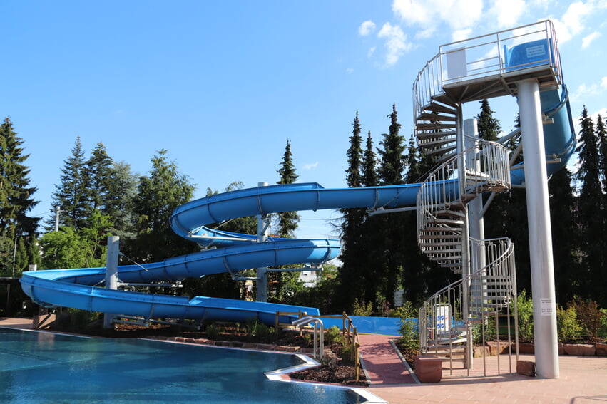 Archivfoto Freibad Karlsbad