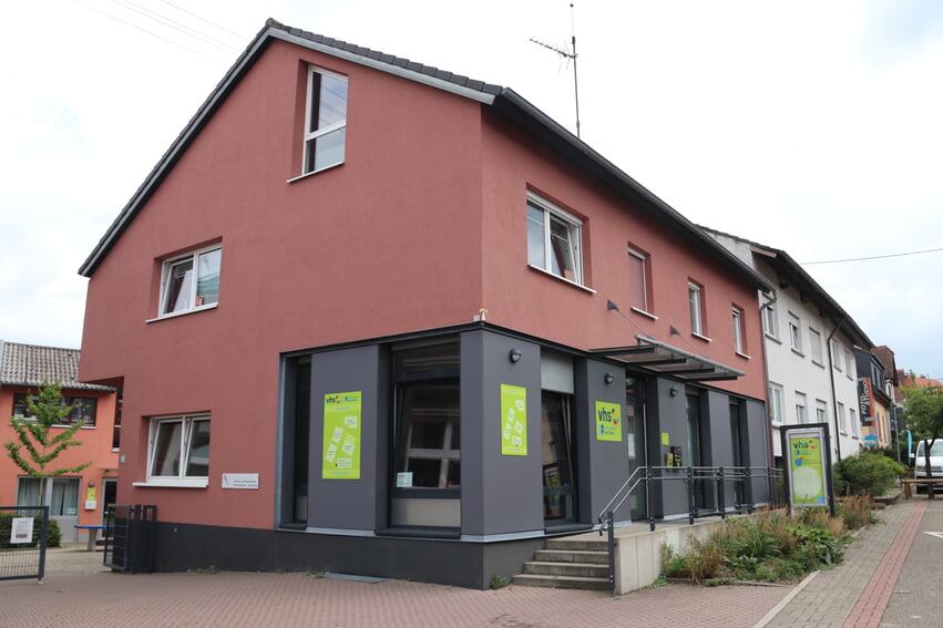 &nbsp;Die geplanten Sanierungsarbeiten am Geb&auml;ude 5 (VHS-Geb&auml;ude) der Grundschule sollen vorgezogen werden. Foto Archiv