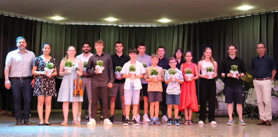Podium junger Solisten 2023