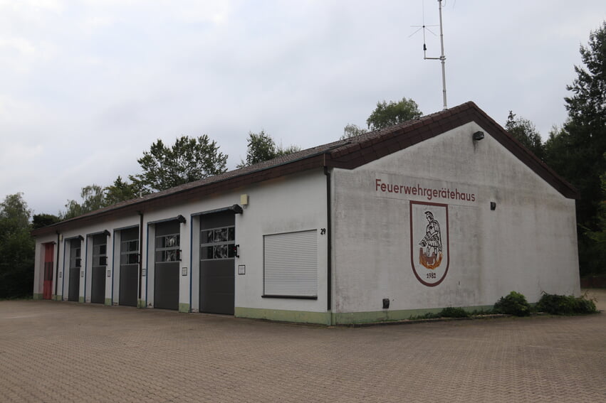 Feuerwehrgerätehaus Langensteinbach