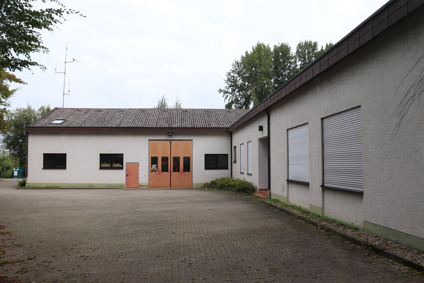 Beispielhaft für ein „Karlsbader Bauherrenmodell“ – der geplante Neubau des Feuerwehrhauses in Karlsbad-Langensteinbach. Foto: Archiv