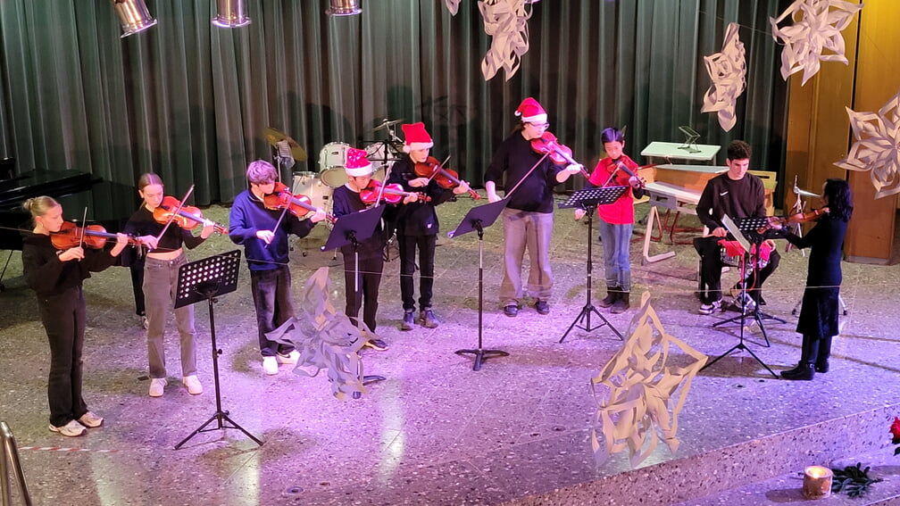 Musizierstunde zum Advent 2024