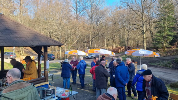 Wintergrillen bei Etzenrot