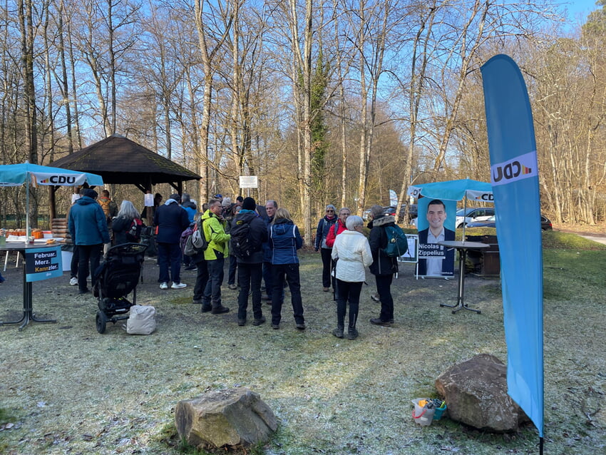 Interkommunales Wintergrillen bei Etzenrot