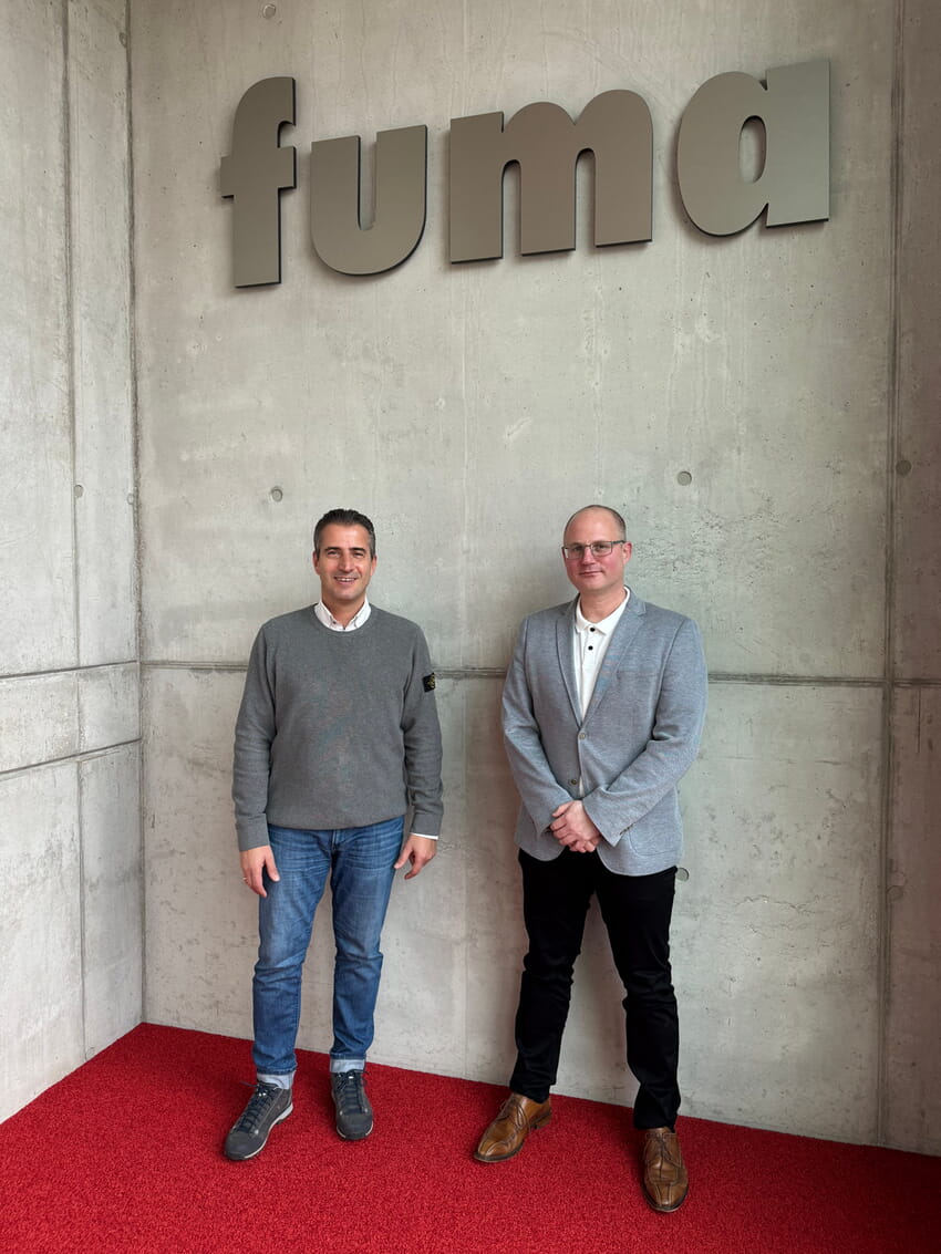 Ralf Geggus und Tobias Brehm | Foto: fuma Hauszubehoer GmbH