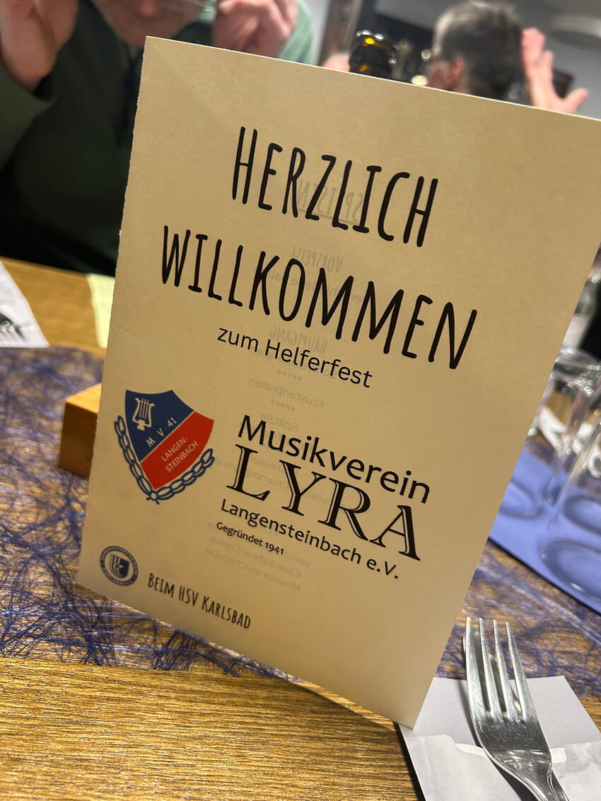 Helferfest
