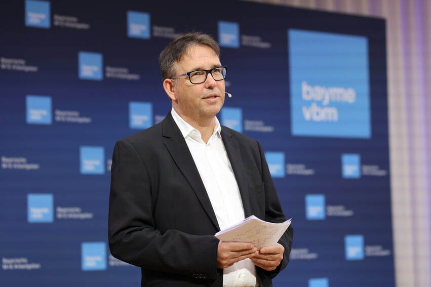 Volker Nürnberg, Keynote-Speaker beim 1. Karlsbader Business Abend | Foto: Verband der bayrischen Wirtschaft