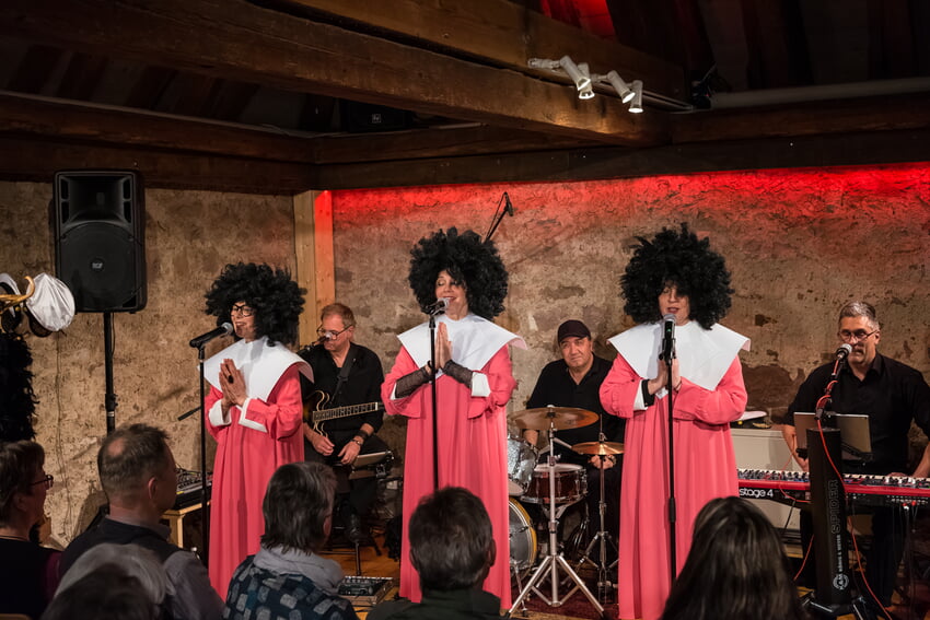 Gospel mit den Lollipops