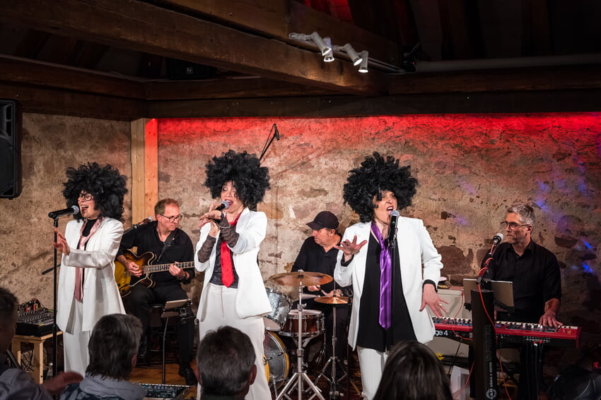 Mit viel Soul: die Lollipops!