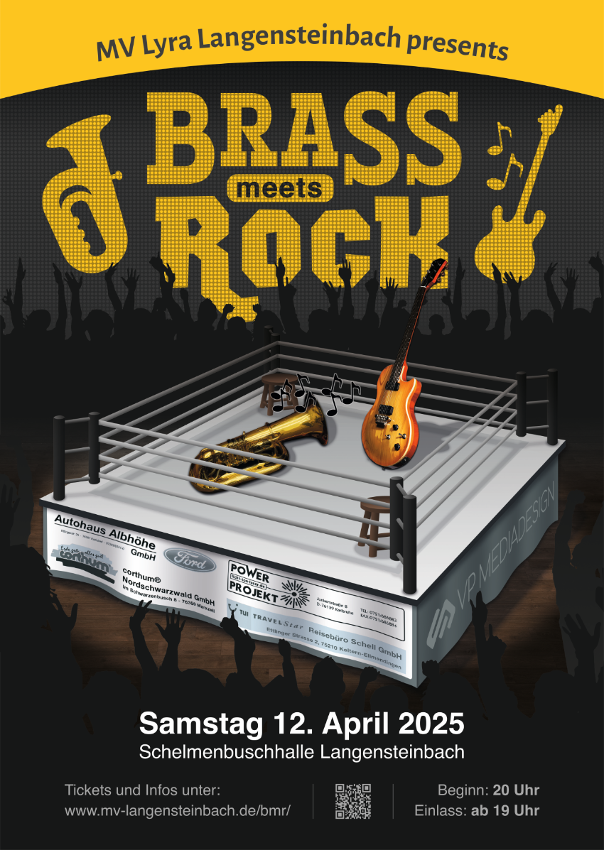 Brass meets Rock 2025